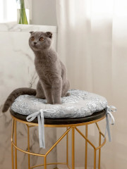 Комплект подушек на стул с тафтингом - Фото 5