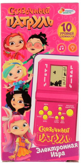 Игра электронная
