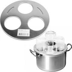 Стерилизатор для банок трехместный - Фото 1