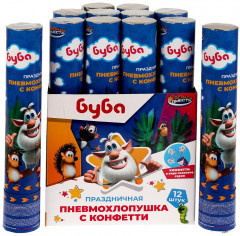 Пневмохлопушка «Буба» 30см - Фото 1