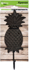 Крючок декоративный «Ананас» - Фото 3