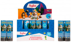 Хлопушка пружинная «Буба», 15 см - Фото 1