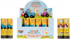 Хлопушка пружинная «Синий трактор», 15 см - Фото 1