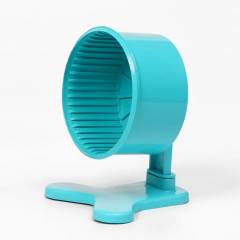 Колесо для грызунов полузакрытое с подставкой - Фото 3