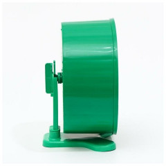 Колесо для грызунов полузакрытое с подставкой - Фото 2