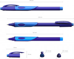 Ручка шариковая «ErgoLine Kids» - Фото 1