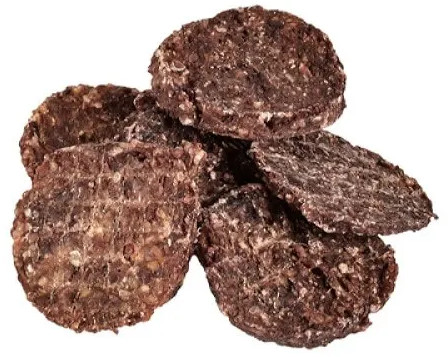 Лакомство для собак «Медальоны с яблоком и морковью»