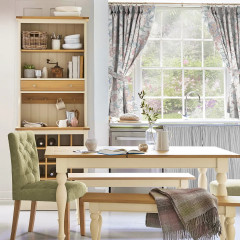 Комплект штор с подхватом - Фото 4