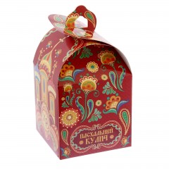 Коробка складная «Для Пасхального кулича» - Фото 1