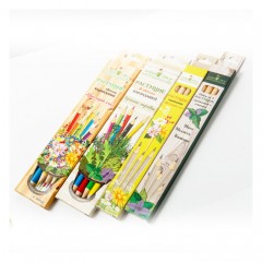 Растущие карандаши «Пряные травы» чернографитовые - Фото 2