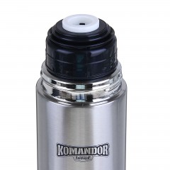 Термос бытовой, вакуумный (1 л) - Фото 2