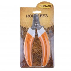 Когтерез боковой с 2 отверстиями, большой, цвет в ассортименте - Фото 1