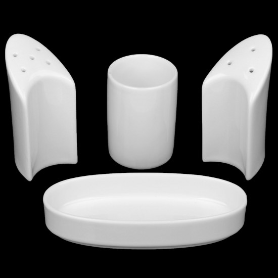 Набор для специй на подставке «Fine»