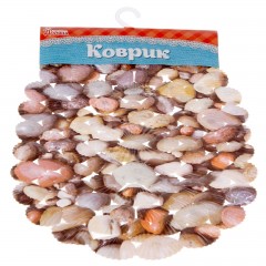 Коврик для ванны «Галька», 36х65 см - Фото 1