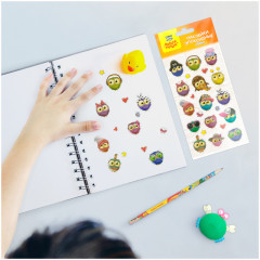 Наклейки гелевые «Совы» - Фото 3