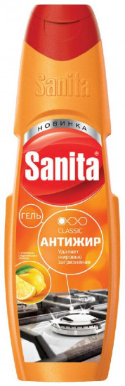 Средство для чистки кухонных плит «Антижир»