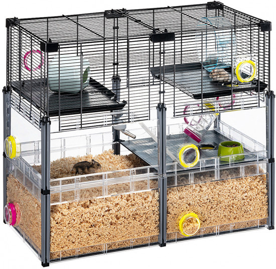 Клетка для хомяков и мышей «Multipla Hamster Crystal»