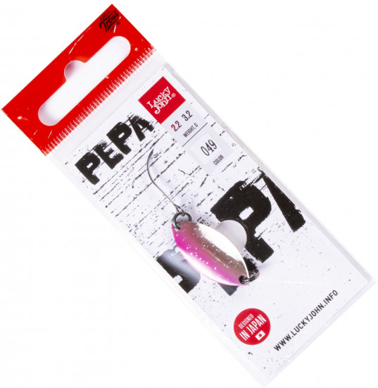 Блесна вращающаяся «Pepa»