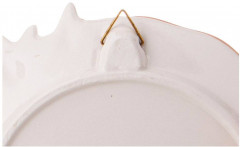 Тарелка настенная декоративная «Лилии» - Фото 2