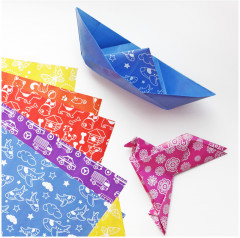 Бумага цветная мелованная - Фото 1