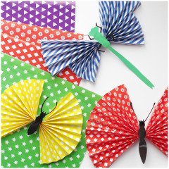 Бумага цветная мелованная - Фото 2