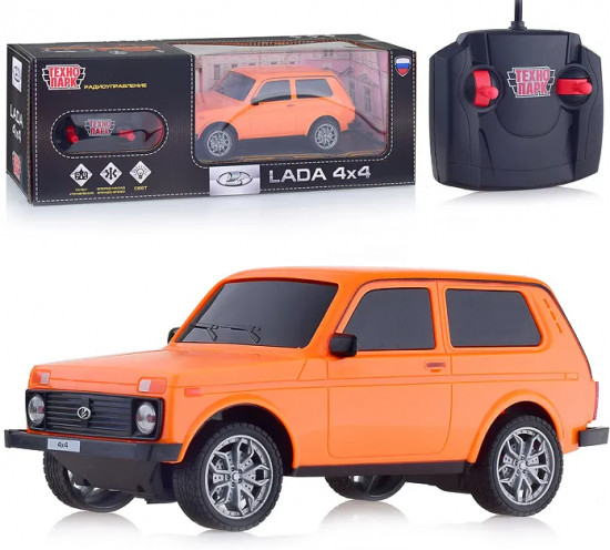 Машина на радиоуправлении «Lada»