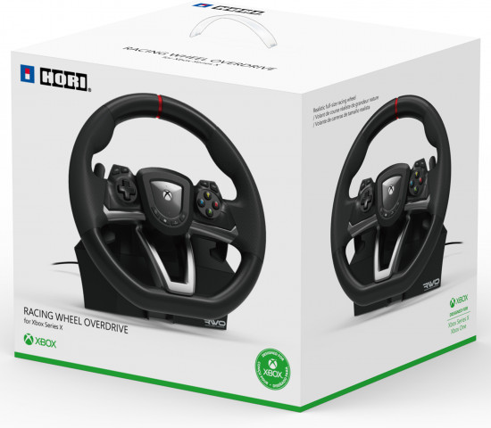 Руль игровой Hori Racing Wheel Overdrive