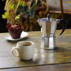 Кофеварка гейзерная на 9 порций - Фото 1