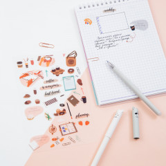 Наклейки «Coffee time» - Фото 2