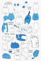 Наклейки «Sweet paws» - Фото 1
