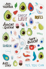 Наклейки «Avocado» - Фото 1