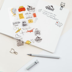 Наклейки «Adventure time» - Фото 2