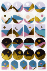 Наклейки «Sunset» - Фото 1