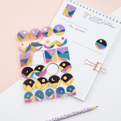 Наклейки «Sunset» - Фото 2