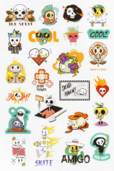 Наклейки «Horror» - Фото 1