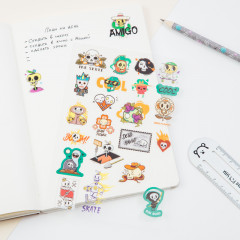 Наклейки «Horror» - Фото 2