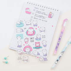 Наклейки «Sweet bear» - Фото 2