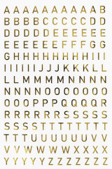 Наклейки «Gold» - Фото 1