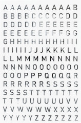 Наклейки «Silver» - Фото 1