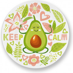 Набор посуды «Keep Calm» - Фото 2
