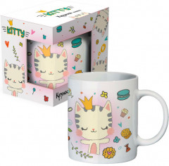 Кружка «It's a purrfect day» - Фото 1