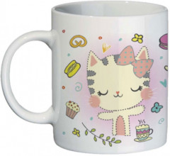 Кружка «It's a purrfect day» - Фото 2