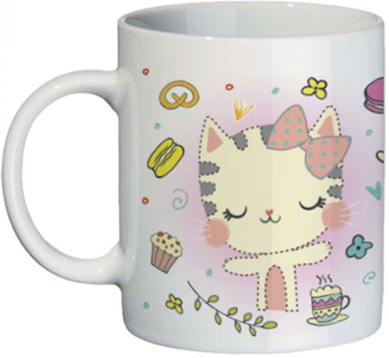 Кружка «It's a purrfect day»