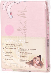 Пододеяльник «Зайка на розовом» - Фото 4