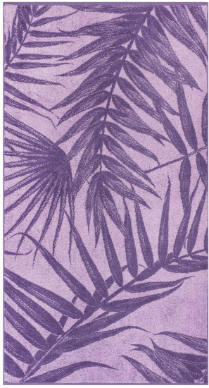 Полотенце махровое «Purple color»