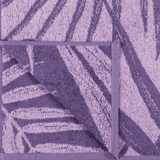 Полотенце махровое «Purple color»