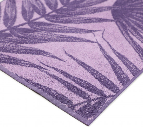 Полотенце махровое «Purple color»