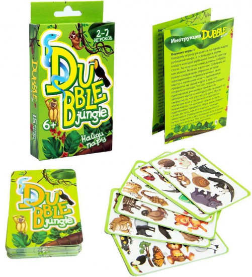 Игра настольная «Dubble jungle»