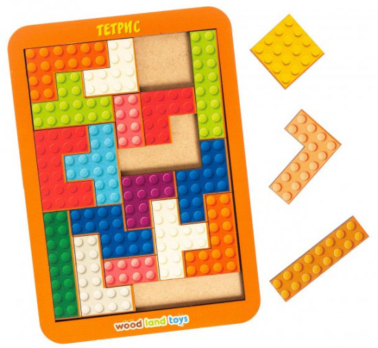 Игра логическая «Тетрис»