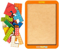 Игра логическая «Тетрис» - Фото 2